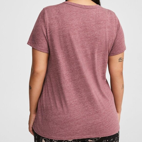 NWT Torrid Everyday Signature Jersey Crew Neck Tee Sassafras Size 0 (12 m/l) - Picture 2 of 2